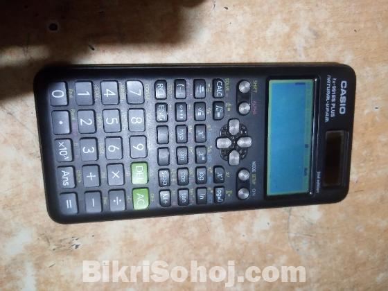 Sintifick Calculator fs-991ms